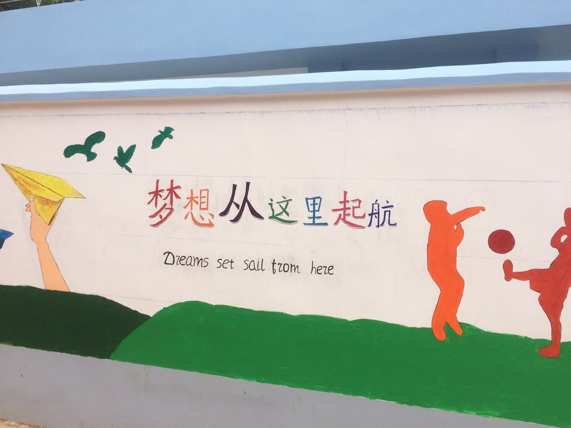 校園繪畫，室內裝飾畫